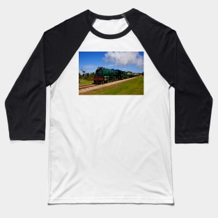 Australian Railway Baseball T-Shirt